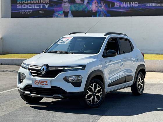 RENAULT KWID 1.0 12V SCE FLEX OUTSIDER MANUAL